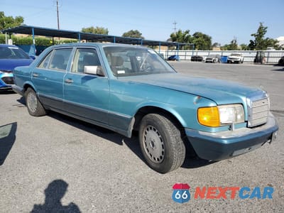 Czwarte zdjęcie samochodu z boku: 1991 MERCEDES-BENZ 560 SEL VIN:WDBCA39E5MA599633 - miniatura