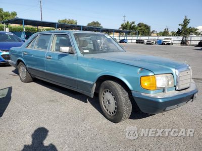 Czwarte zdjęcie samochodu z boku: 1991 MERCEDES-BENZ 560 SEL VIN:WDBCA39E5MA599633 - miniatura