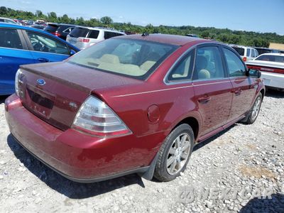 Trzecie zdjęcie samochodu z tyłu: 2008 FORD TAURUS SEL VIN:1FAHP24W78G136191 - miniatura