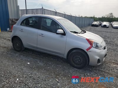 Czwarte zdjęcie samochodu z boku: 2015 NISSAN MICRA VIN:3N1CK3CP3FL252812 - miniatura