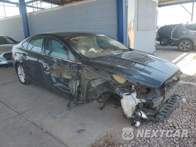Czwarte zdjęcie samochodu z boku: 2014 FORD FUSION SE VIN:3FA6P0HD0ER286393 - miniatura