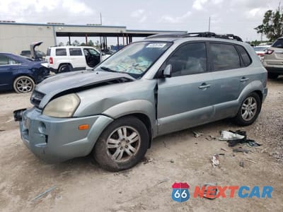 2006 HYUNDAI TUCSON GLS KM8JN12DX6U291146 - główne zdjęcie licytacji z USA - miniatura