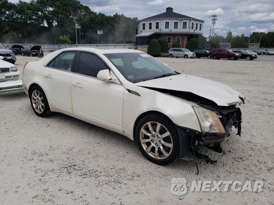 Czwarte zdjęcie samochodu z boku: 2008 CADILLAC CTS HI FEATURE V6 VIN:1G6DT57V280191880 - miniatura