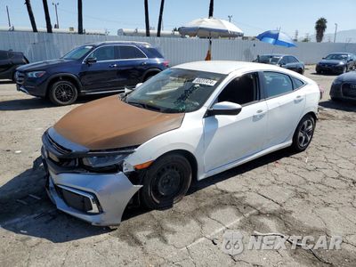 2020 HONDA CIVIC LX 2HGFC2F62LH512952 - główne zdjęcie licytacji z USA - miniatura