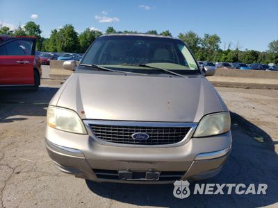 Piąte zdjęcie samochodu w środku: 2002 FORD WINDSTAR LIMITED VIN:2FMDA58492BB46350 - miniatura
