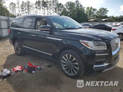 Czwarte zdjęcie samochodu z boku: 2018 LINCOLN NAVIGATOR SELECT VIN:5LMJJ2HT8JEL07585 - miniatura