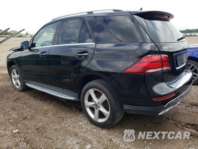 Drugie zdjęcie samochodu z przodu: 2018 MERCEDES-BENZ GLE 350 VIN:4JGDA5JB3JB024581 - miniatura