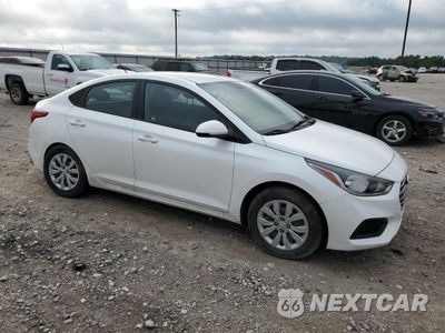 Czwarte zdjęcie samochodu z boku: 2019 HYUNDAI ACCENT SE VIN:3KPC24A31KE063903 - miniatura