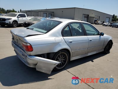 Trzecie zdjęcie samochodu z tyłu: 2002 BMW 530 I VIN:WBADT53482CE93903 - miniatura