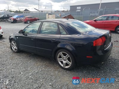 Drugie zdjęcie samochodu z przodu: 2007 AUDI A4 2 VIN:WAUAF78E37A139911 - miniatura