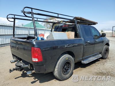 Trzecie zdjęcie samochodu z tyłu: 2011 DODGE RAM 1500 VIN:1D7RB1GT8BS555069 - miniatura
