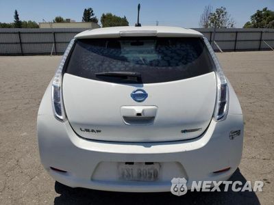 Zdjęcie 6 z 12 samochodu: 2013 NISSAN LEAF S VIN:1N4AZ0CP8DC425169 - miniatura