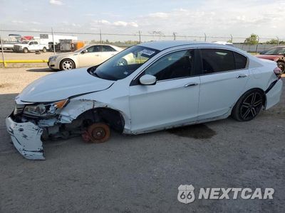 2016 HONDA ACCORD SPORT 1HGCR2F53GA177715 - główne zdjęcie licytacji z USA - miniatura