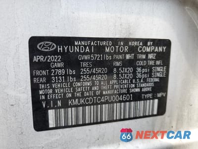 Zdjęcie 13 z 13 samochodu: 2023 GENESIS GV60 ADVANCED VIN:KMUKCDTC4PU004601 - miniatura