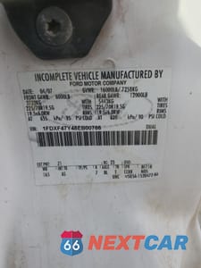 Zdjęcie 10 z 10 samochodu: 2008 FORD F450 SUPER DUTY VIN:1FDXF47Y48EB00788 - miniatura