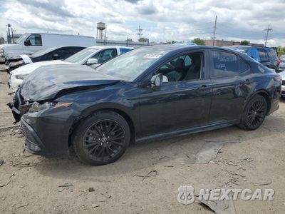 2022 TOYOTA CAMRY NIGHT SHADE 4T1T31AKXNU038888 - główne zdjęcie licytacji z USA - miniatura