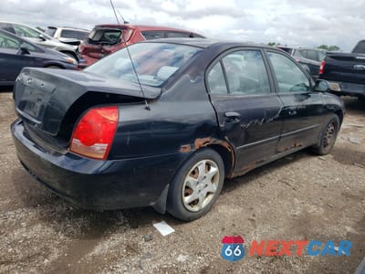 Trzecie zdjęcie samochodu z tyłu: 2006 HYUNDAI ELANTRA GLS VIN:KMHDN46D26U230933 - miniatura