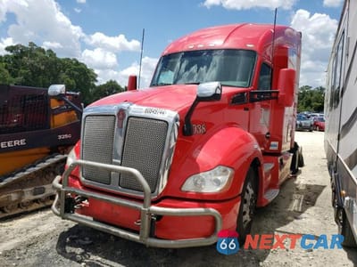 Drugie zdjęcie samochodu z przodu: 2018 KENWORTH CONSTRUCTION T680 VIN:1XKYD49X1JJ204112 - miniatura