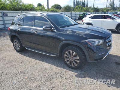 Czwarte zdjęcie samochodu z boku: 2020 MERCEDES-BENZ GLE 350 4MATIC VIN:4JGFB4KE6LA040615 - miniatura
