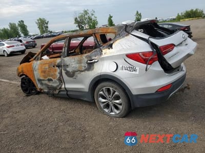 Drugie zdjęcie samochodu z przodu: 2013 HYUNDAI SANTA FE SPORT VIN:5XYZUDLA0DG037752 - miniatura