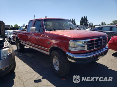 Czwarte zdjęcie samochodu z boku: 1997 FORD F250 VIN:1FTHX26F2VEC49674 - miniatura