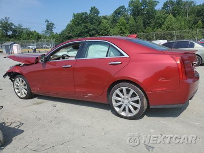 Drugie zdjęcie samochodu z przodu: 2016 CADILLAC ATS LUXURY VIN:1G6AH5SXXG0167015 - miniatura