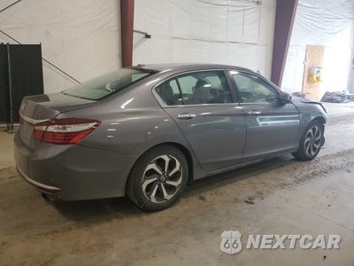 Trzecie zdjęcie samochodu z tyłu: 2016 HONDA ACCORD EXL VIN:1HGCR2F81GA086095 - miniatura