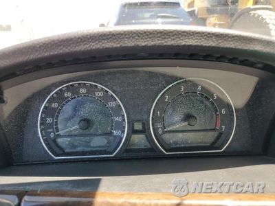 Zdjęcie 9 z 12 samochodu: 2003 BMW 745 LI VIN:WBAGN63413DR12194 - miniatura