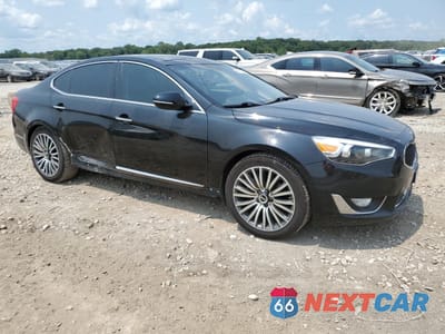 Czwarte zdjęcie samochodu z boku: 2015 KIA CADENZA PREMIUM VIN:KNALN4D72F5182290 - miniatura