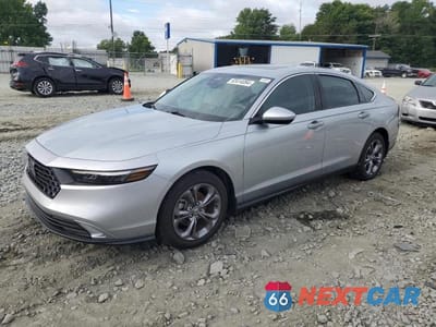 2024 HONDA ACCORD EX 1HGCY1F37RA023670 - główne zdjęcie licytacji z USA - miniatura