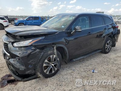 2020 TOYOTA HIGHLANDER XLE 5TDGZRBH4LS503950 - główne zdjęcie licytacji z USA - miniatura