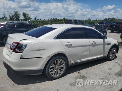 Trzecie zdjęcie samochodu z tyłu: 2014 FORD TAURUS LIMITED VIN:1FAHP2F86EG179771 - miniatura