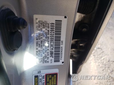 Zdjęcie 12 z 12 samochodu: 2006 HONDA CIVIC HYBRID VIN:JHMFA362X6S028689 - miniatura