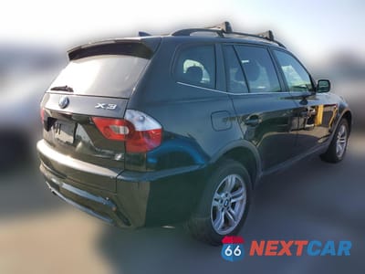 Trzecie zdjęcie samochodu z tyłu: 2006 BMW X3 3.0I VIN:WBXPA93436WG88716 - miniatura
