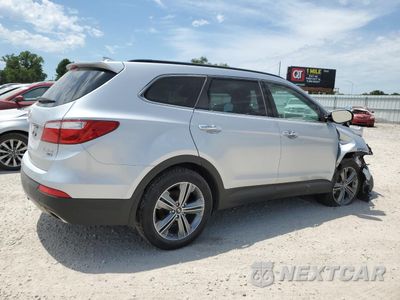 Trzecie zdjęcie samochodu z tyłu: 2016 HYUNDAI SANTA FE SE VIN:KM8SNDHF7GU159185 - miniatura