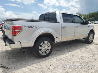 Trzecie zdjęcie samochodu z tyłu: 2010 FORD F150 SUPER VIN:1FTFW1EV5AFB67083 - miniatura