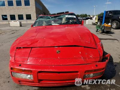 Piąte zdjęcie samochodu w środku: 1986 PORSCHE 944 VIN:WP0ZZZ95ZGN156274 - miniatura