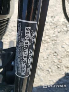 Zdjęcie 8 z 9 samochodu: 2007 HONDA VT750 VIN:JH2RC50087M302805 - miniatura