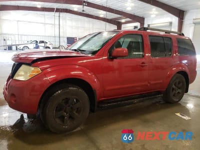 2010 NISSAN PATHFINDER S 5N1AR1NBXAC622949 - główne zdjęcie licytacji z USA - miniatura