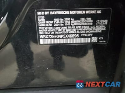 Zdjęcie 13 z 13 samochodu: 2023 BMW X1 XDRIVE28I VIN:WBX73EF04P5X46896 - miniatura
