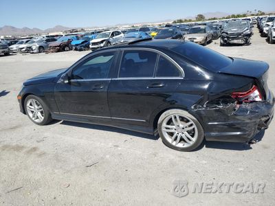 Drugie zdjęcie samochodu z przodu: 2013 MERCEDES-BENZ C 250 VIN:WDDGF4HB2DA829863 - miniatura