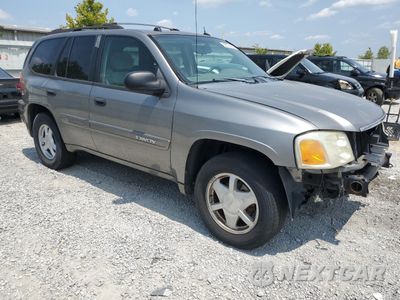 Czwarte zdjęcie samochodu z boku: 2005 GMC ENVOY VIN:1GKDT13S352264132 - miniatura