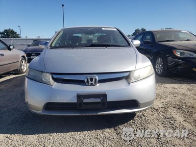 Piąte zdjęcie samochodu w środku: 2006 HONDA CIVIC HYBRID VIN:JHMFA362X6S028689 - miniatura