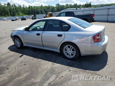 Drugie zdjęcie samochodu z przodu: 2005 SUBARU LEGACY 2.5I VIN:4S3BL616957228955 - miniatura