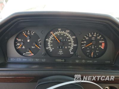 Zdjęcie 9 z 12 samochodu: 1986 MERCEDES-BENZ 300 E VIN:WDBEA30DXGA269701 - miniatura