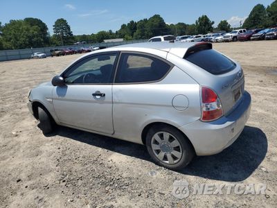 Drugie zdjęcie samochodu z przodu: 2007 HYUNDAI ACCENT GS VIN:KMHCM36C37U044979 - miniatura