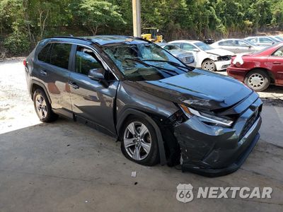 Czwarte zdjęcie samochodu z boku: 2022 TOYOTA RAV4 XLE VIN:2T3W1RFV0NC212609 - miniatura