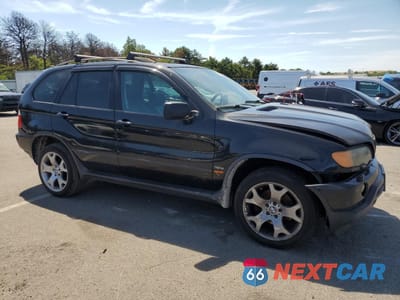 Czwarte zdjęcie samochodu z boku: 2003 BMW X5 3.0I VIN:5UXFA535X3LW26491 - miniatura