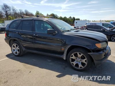 Czwarte zdjęcie samochodu z boku: 2003 BMW X5 3.0I VIN:5UXFA535X3LW26491 - miniatura