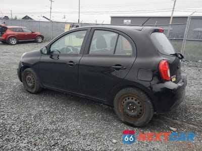 Drugie zdjęcie samochodu z przodu: 2015 NISSAN MICRA VIN:3N1CK3CP7FL236094 - miniatura